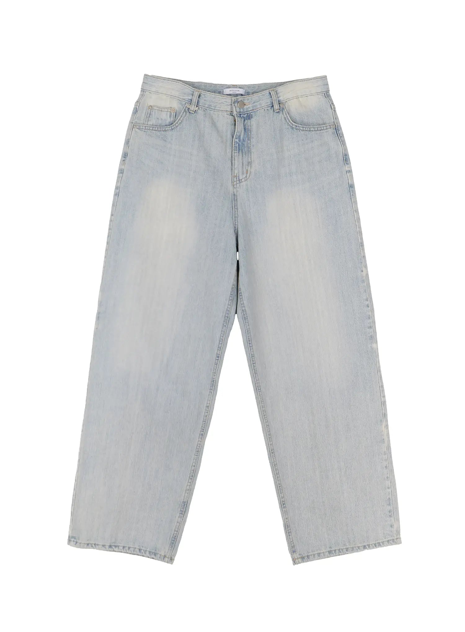 Men's Light-Wash Jeans IG501