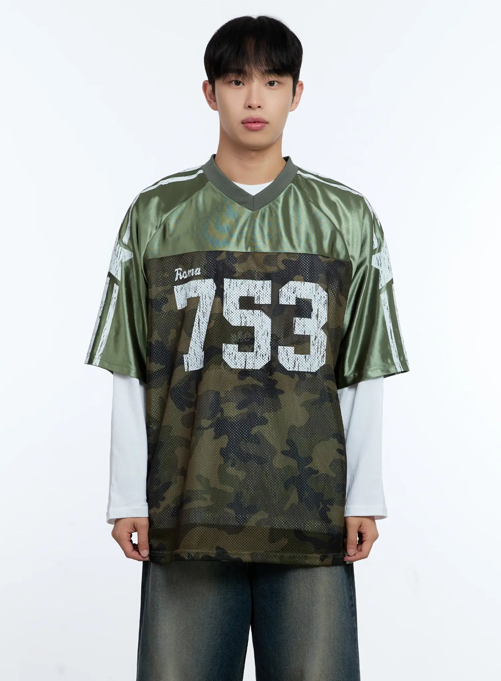 Men's Camo Short Sleeve Tee IG519