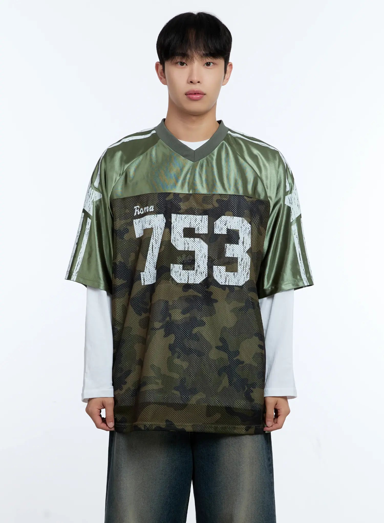 Men's Camo Short Sleeve Tee IG519