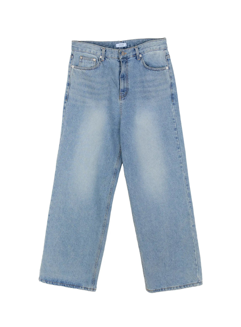 Men's Wide Leg Denim Jeans IG519