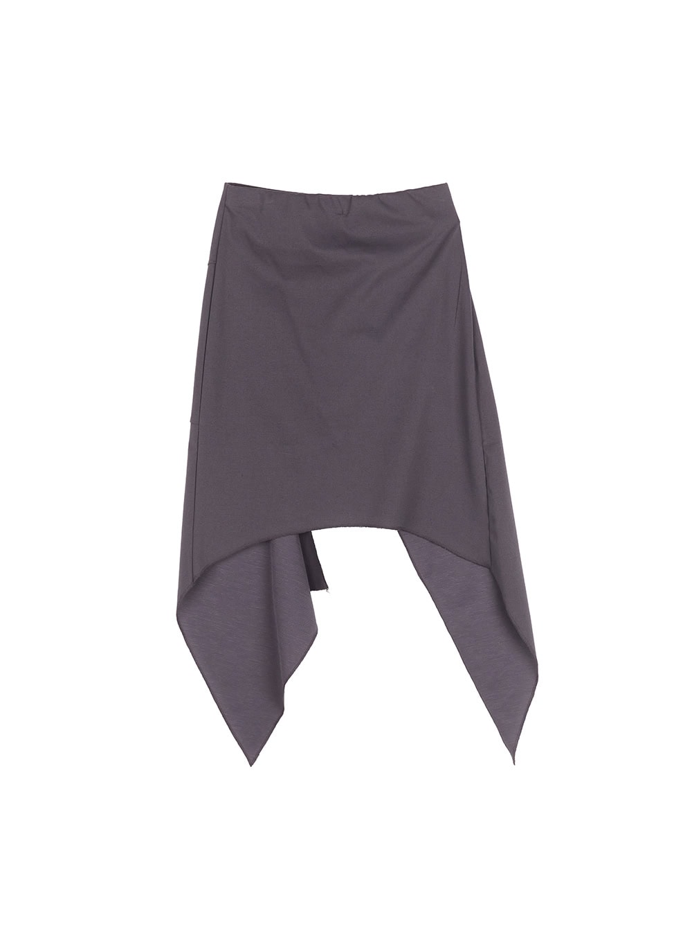 Ruffle Asymmetric Flare Mini Skirt IY502