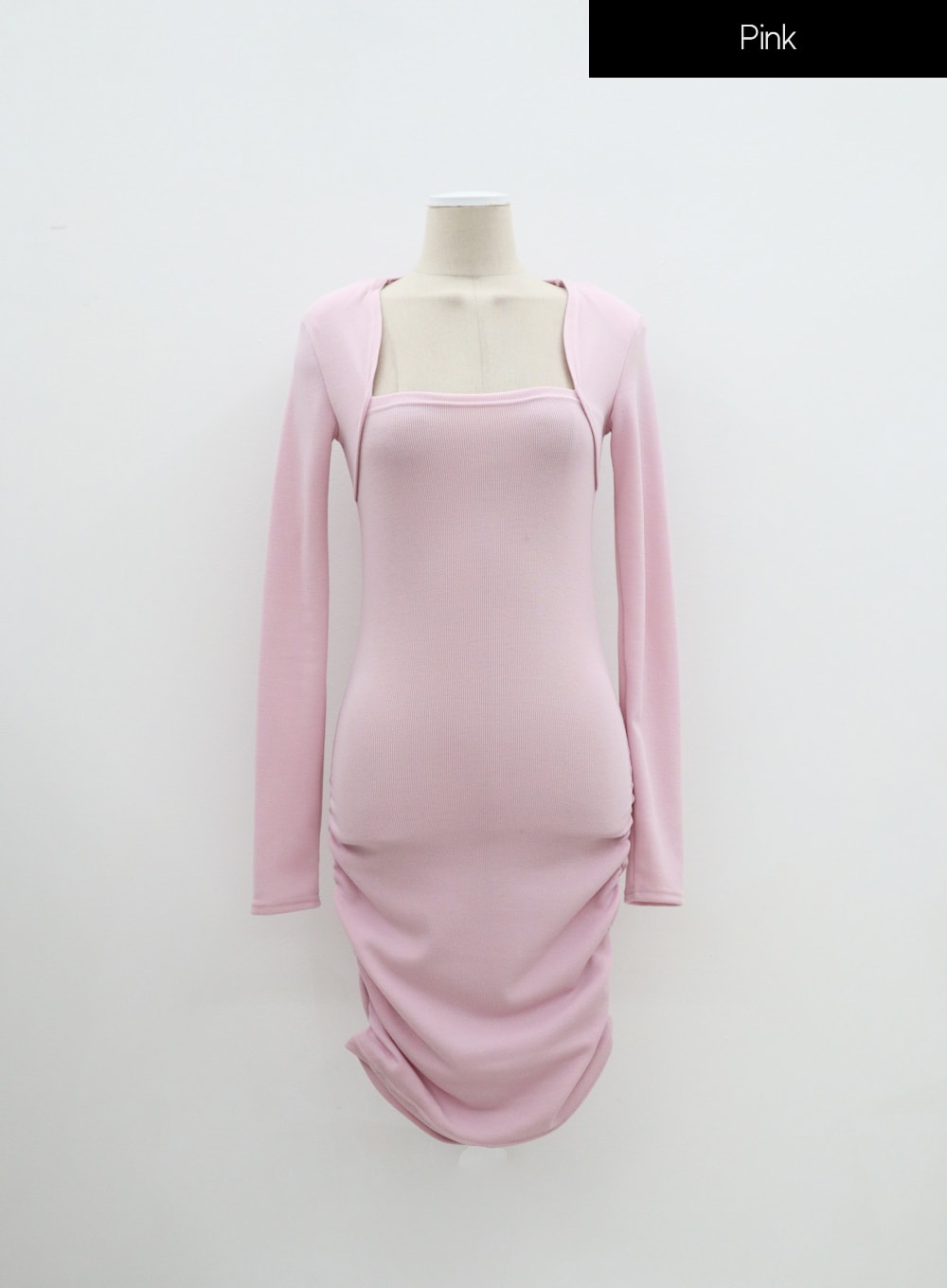 Square Neck Mini Dress IM308