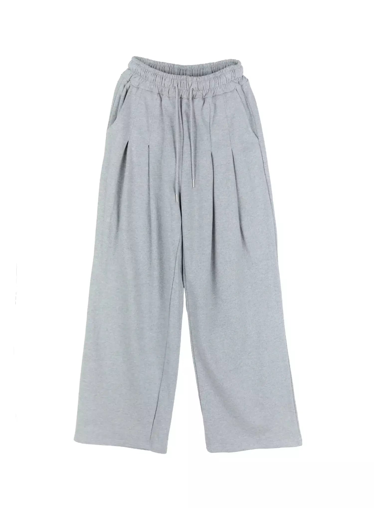Relaxed-Fit Pintuck Sweatpants IG508