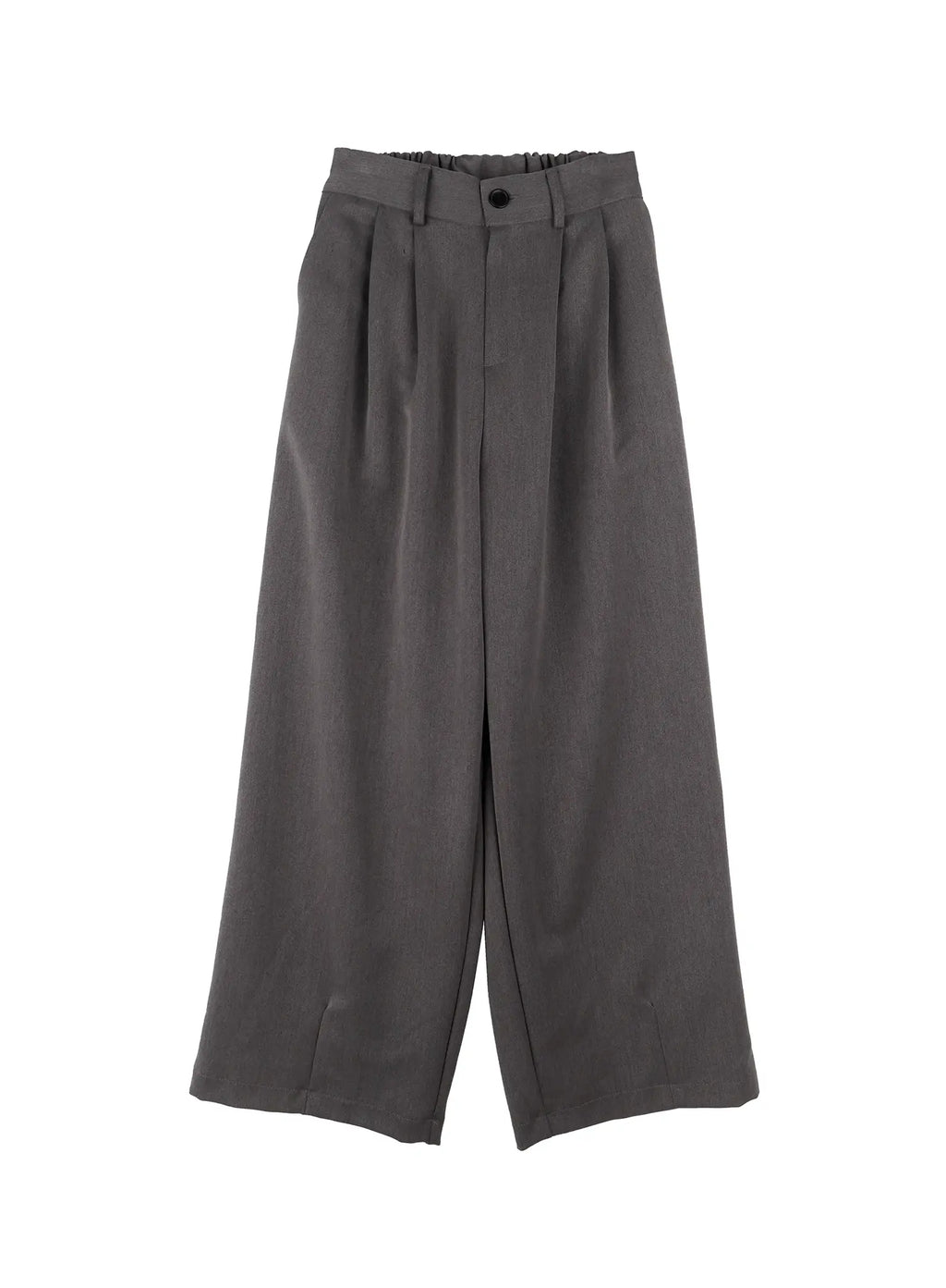 Men's Pintuck Wide-Leg Trousers IS502