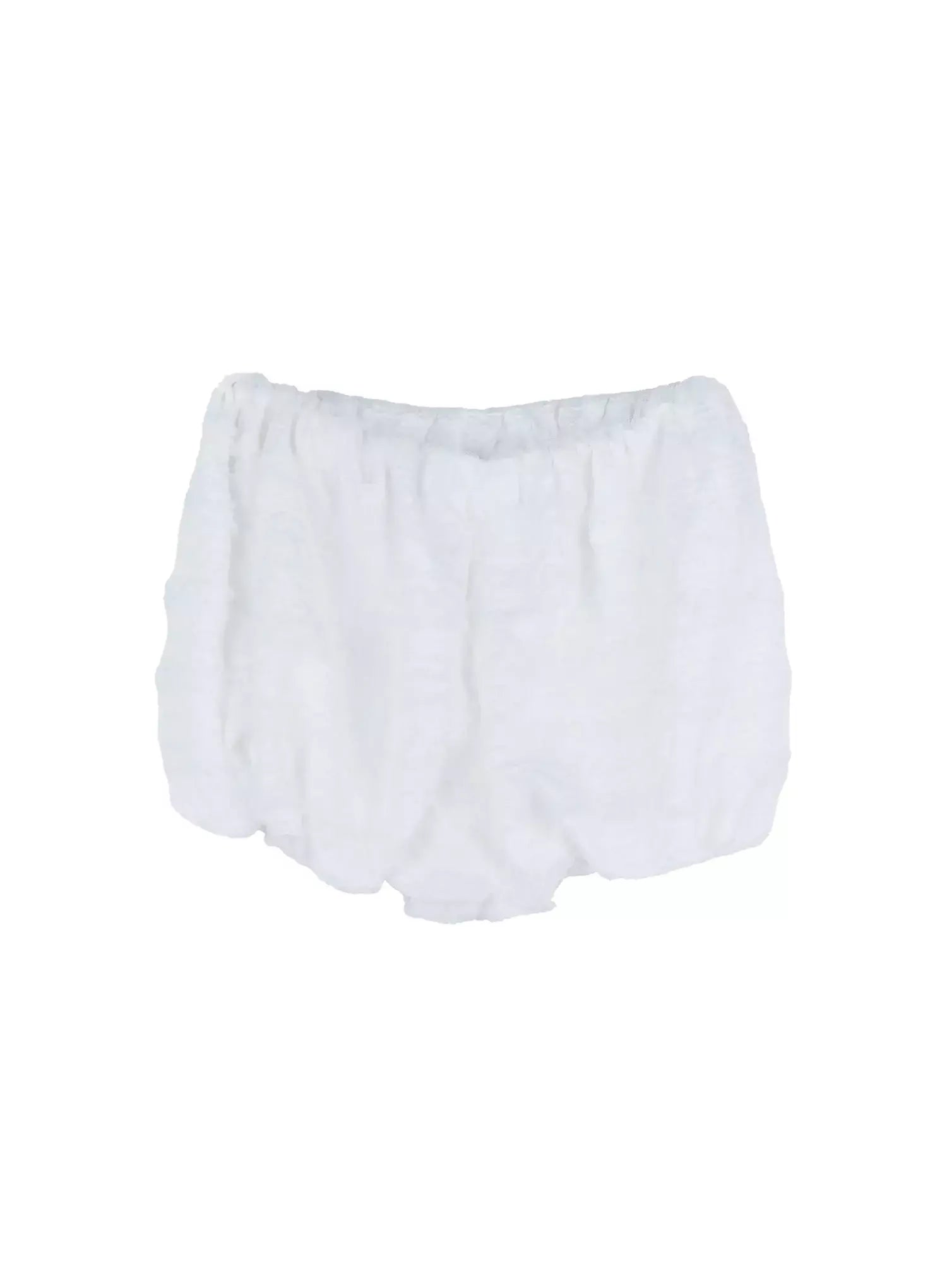 Textured Lace Puff Shorts IL528