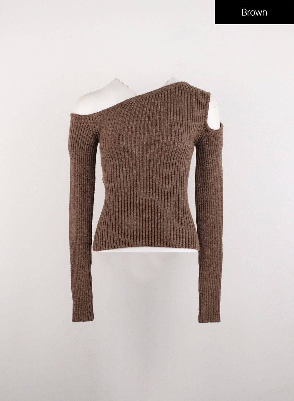 Slim Fit Ribbed Sweater ID306