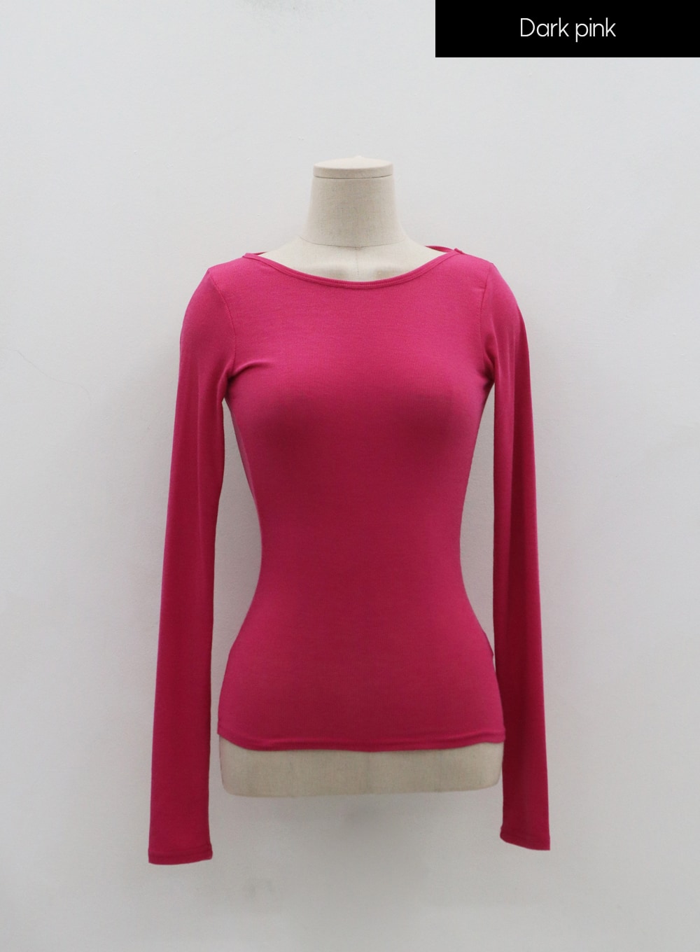 Open Back Long Sleeves Top IN22
