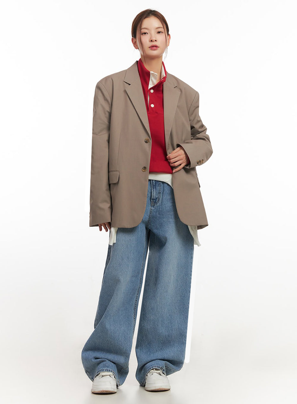 Oversized Classic Blazer IM514