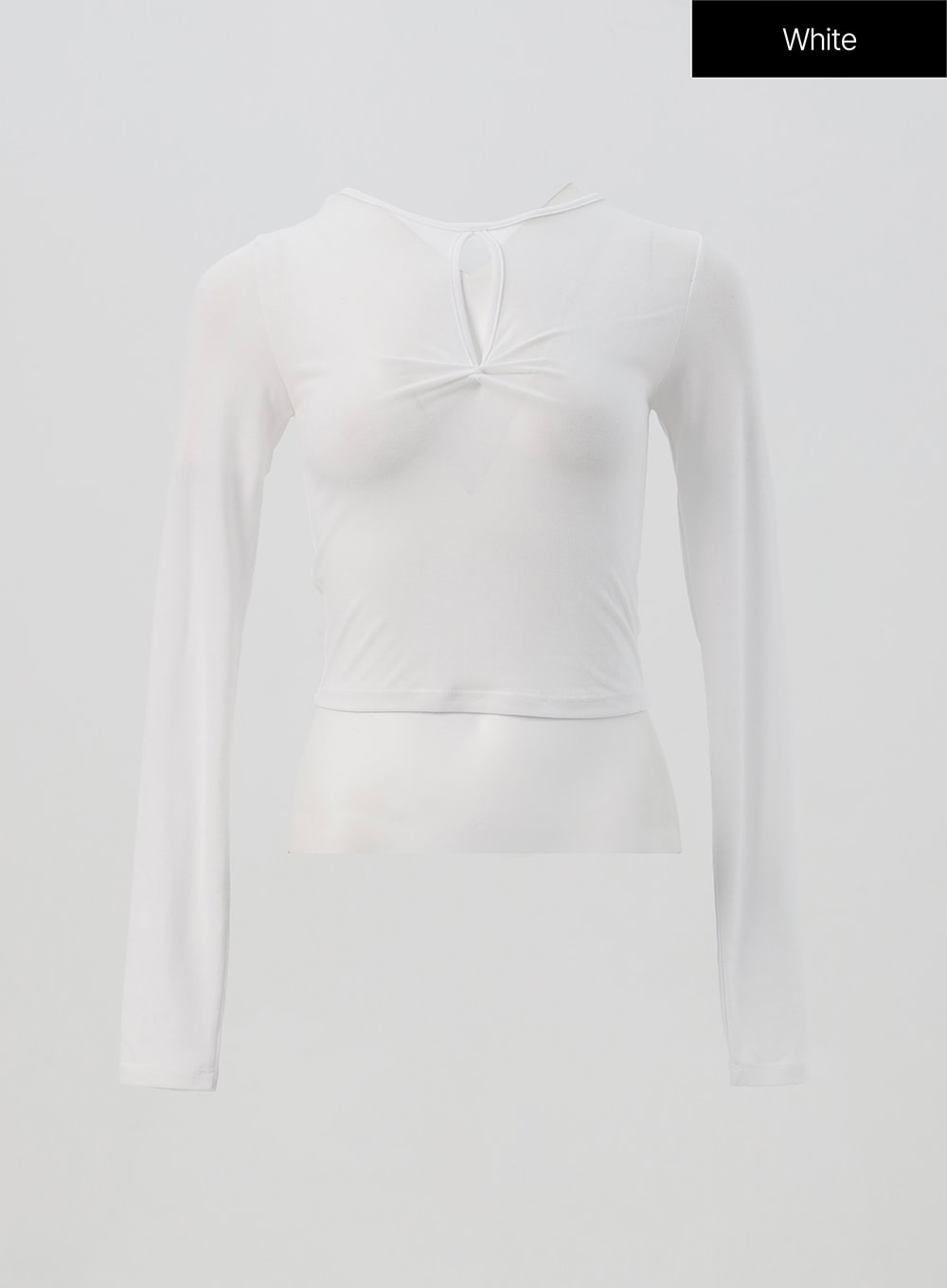 Front Hole Tee IS327