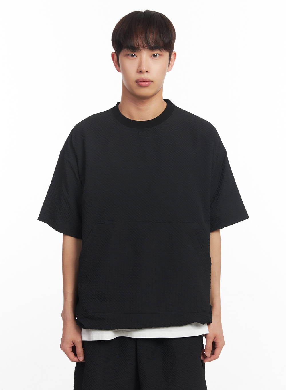 Men's Oversized T-Shirt with Pockets IA518