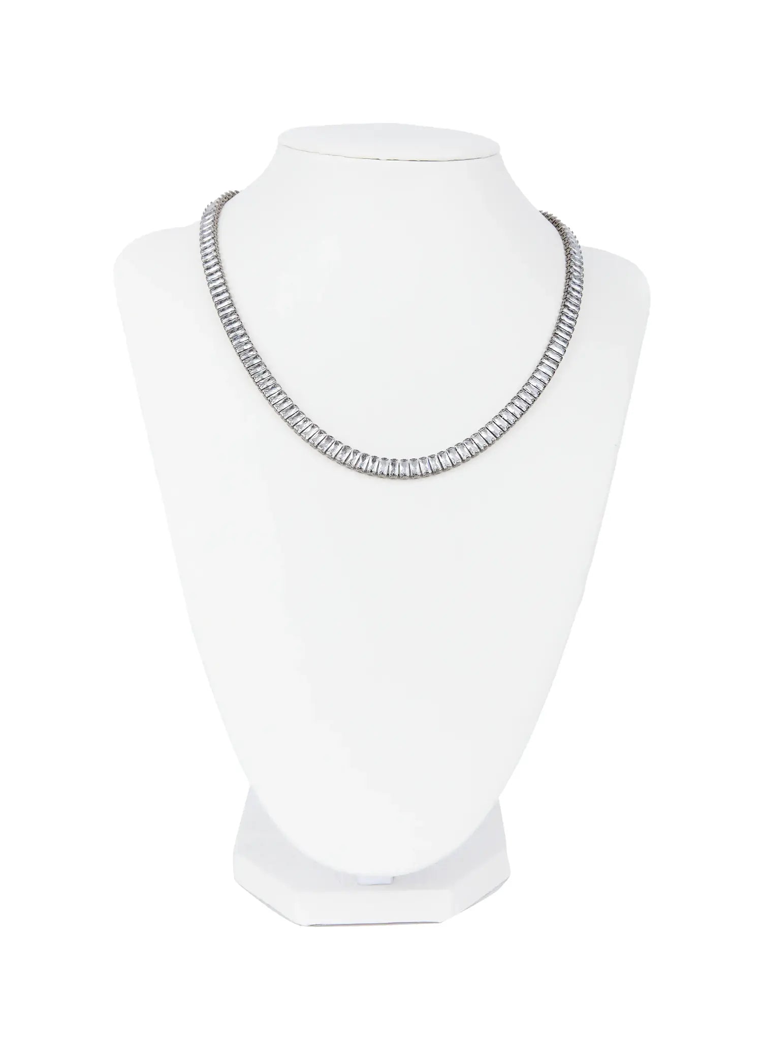 Elegant Cubic Necklace IG528