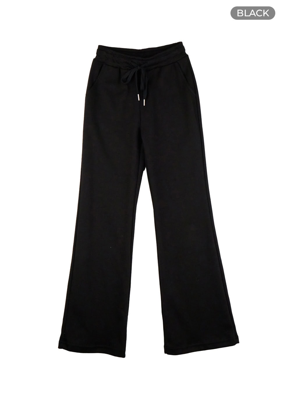 Slim Bootcut Sweatpants IY422