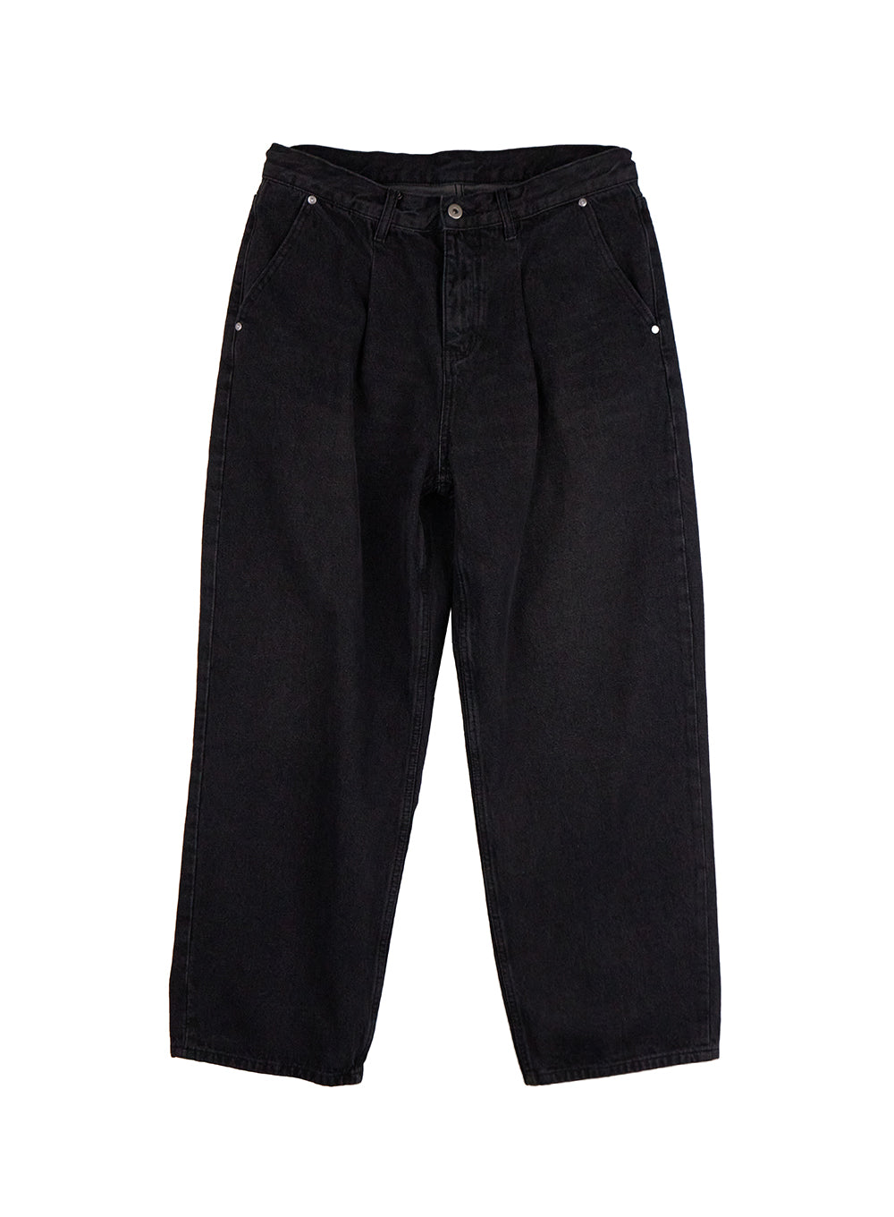 Men's Pintuck Washed Denim Jeans ID406