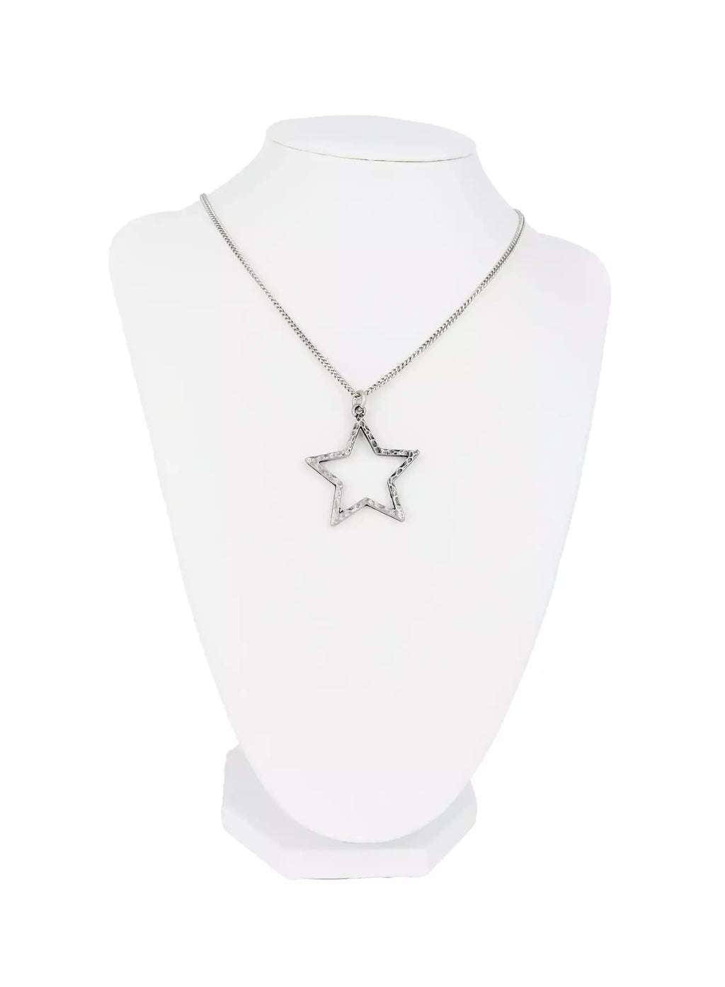 Star Pendant Chain Necklace IG528
