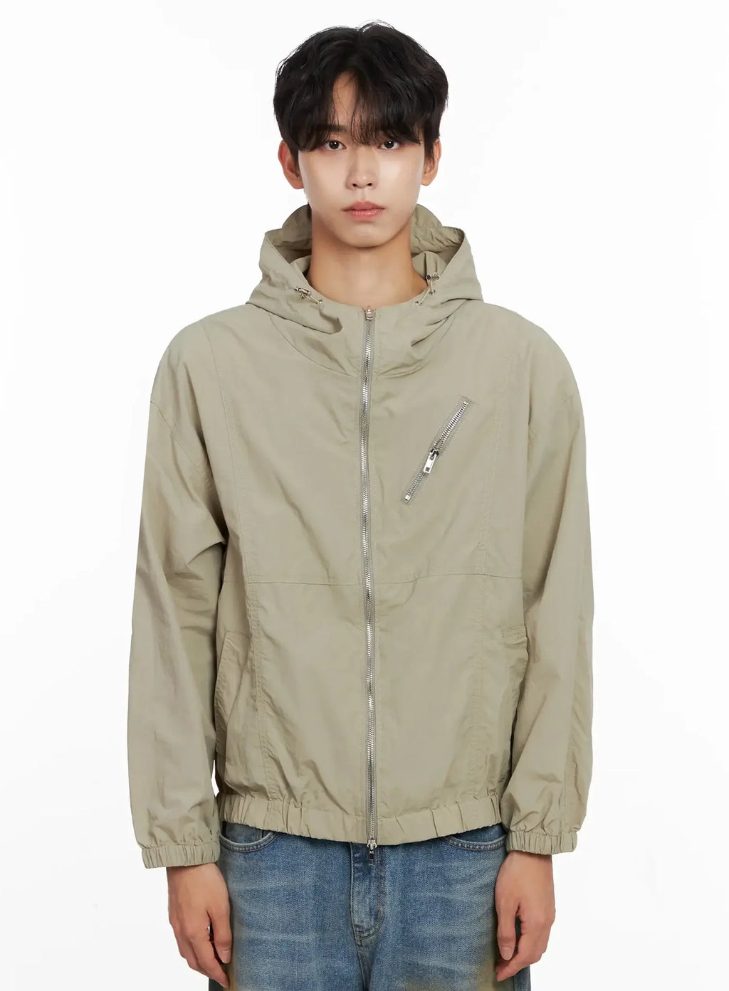 Men's Lightweight Windbreaker IO516