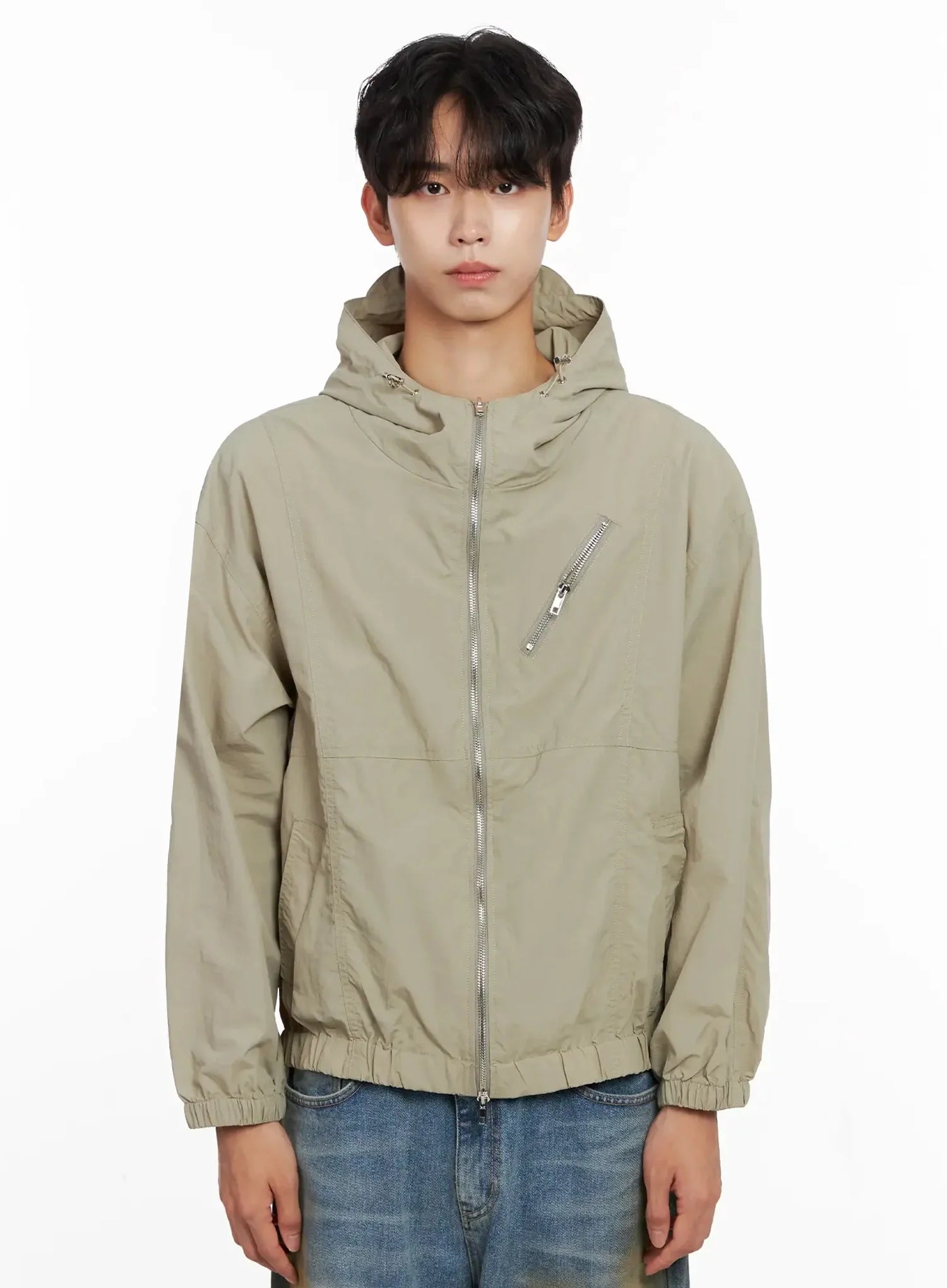 Men's Lightweight Windbreaker IO516