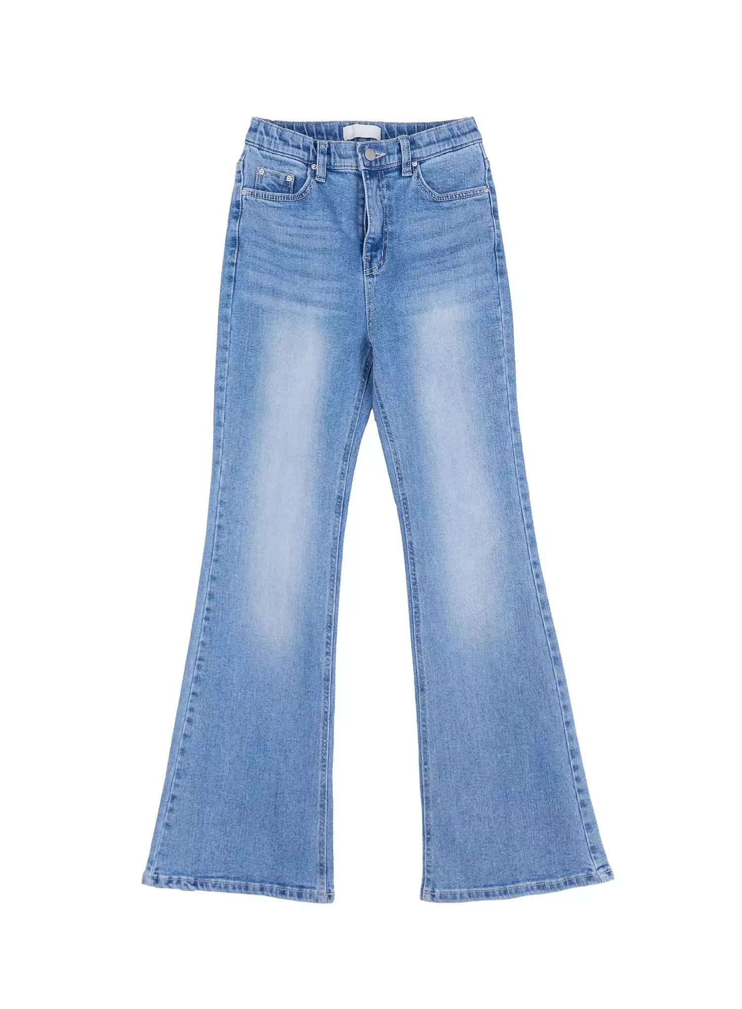Hikaru High-Waist Flare Jeans IL531