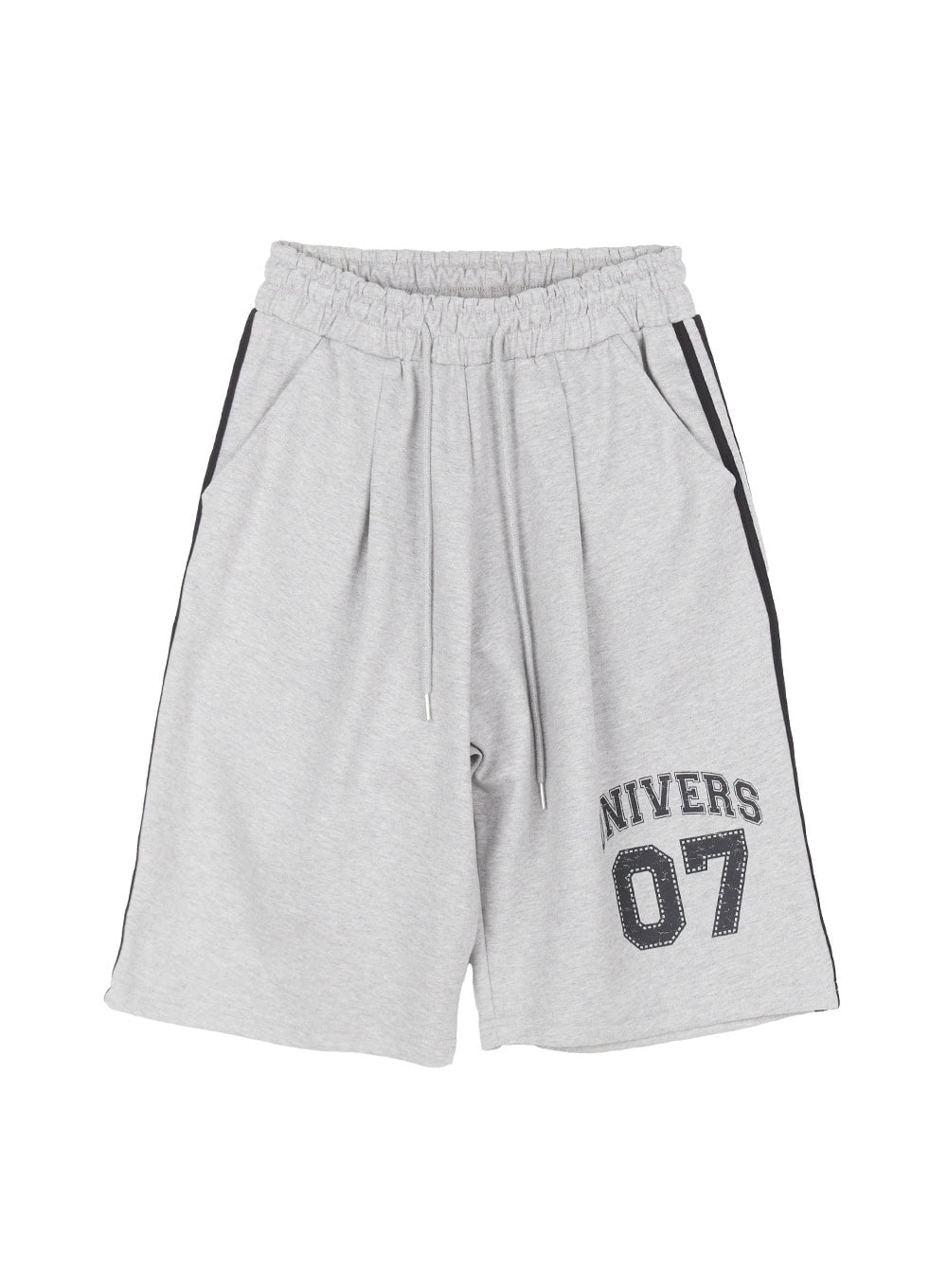 Men's Striped Wide-Fit Sweatshorts IY520