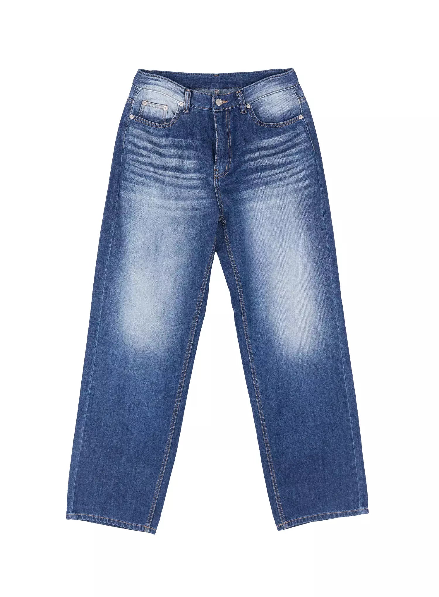 Yoonchae Washed Wide-Leg Jeans IU525
