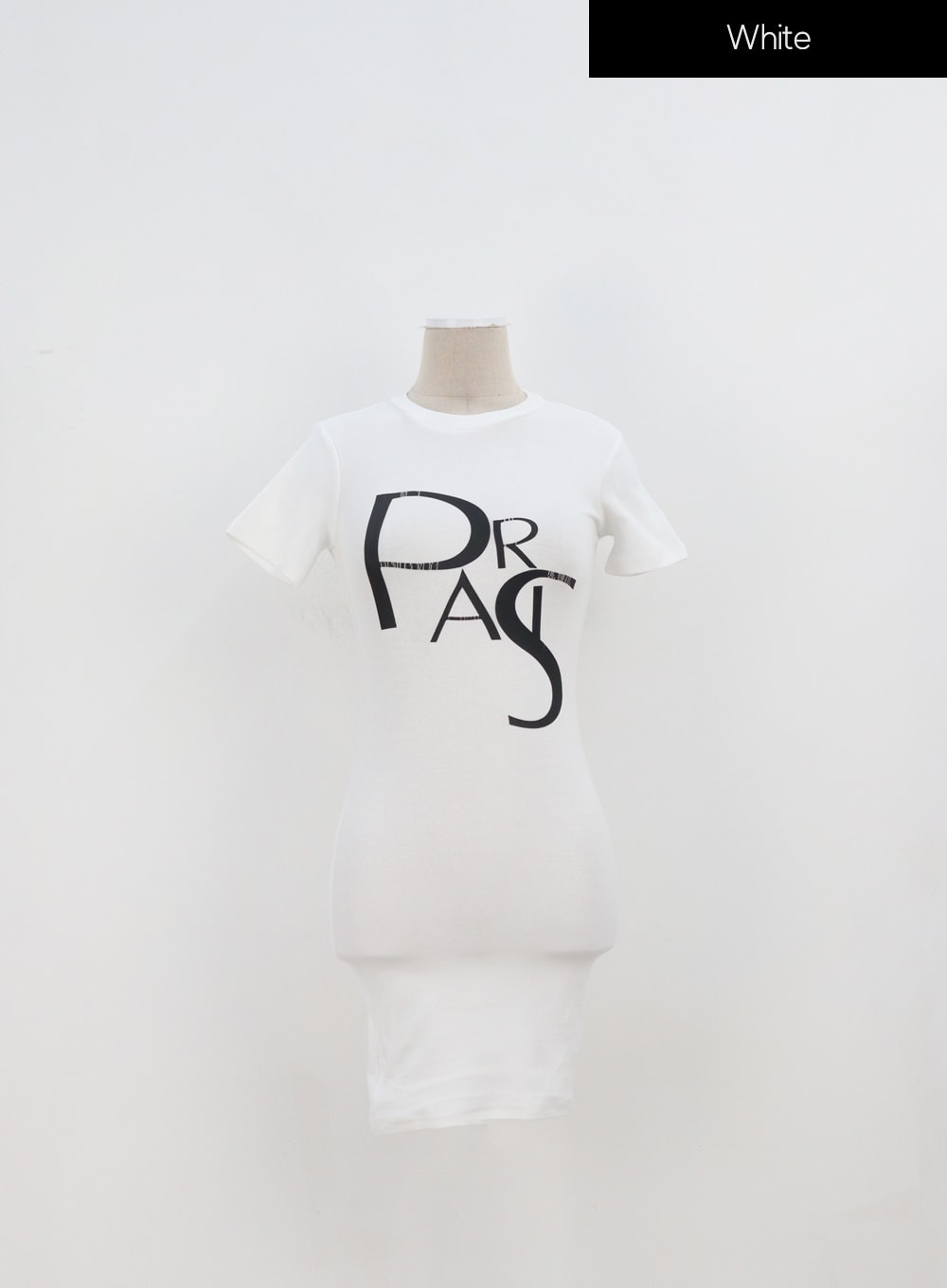 Paris Graphic Mini Dress IA314