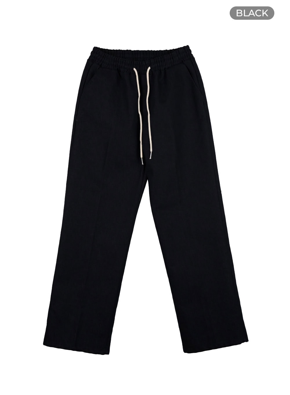 Men's Elastic-Back Denim Jeans IO420