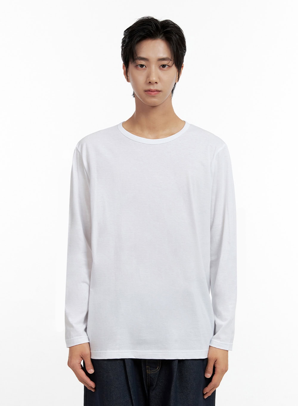 Men's Essential Comfort Long Sleeve Top IN401
