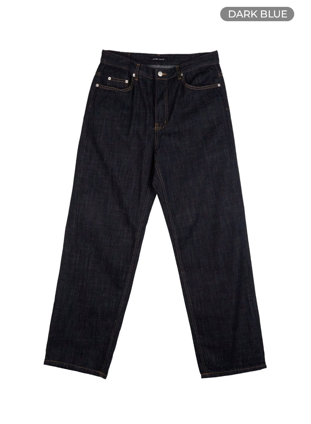 Men's Refined Wide Fit Denim Jeans IO417