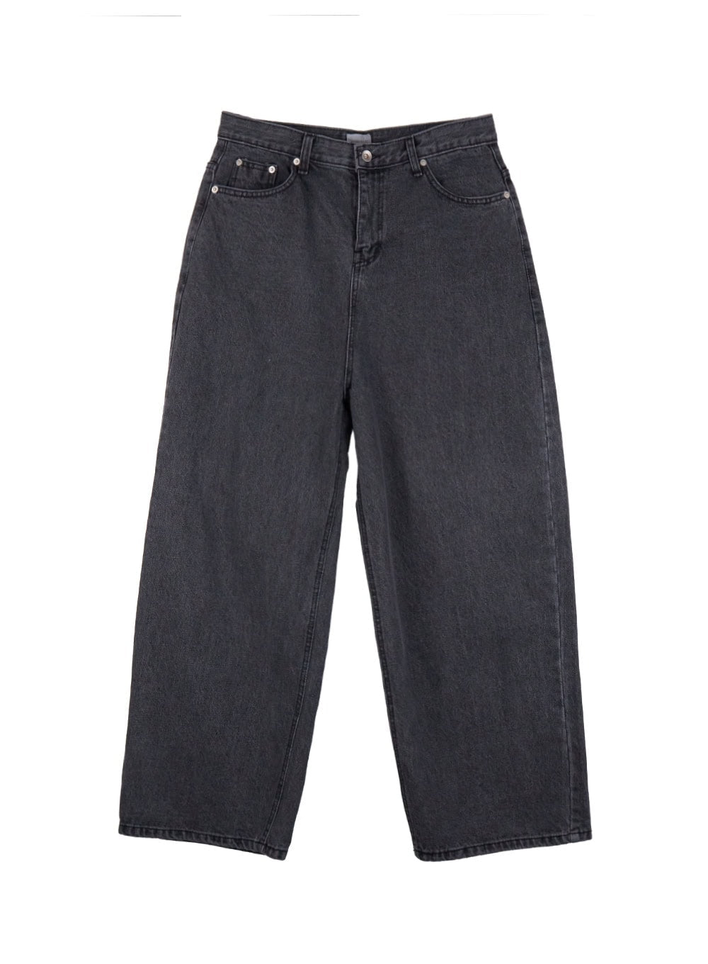 Men's Solid Wide-Fit Jeans ID427