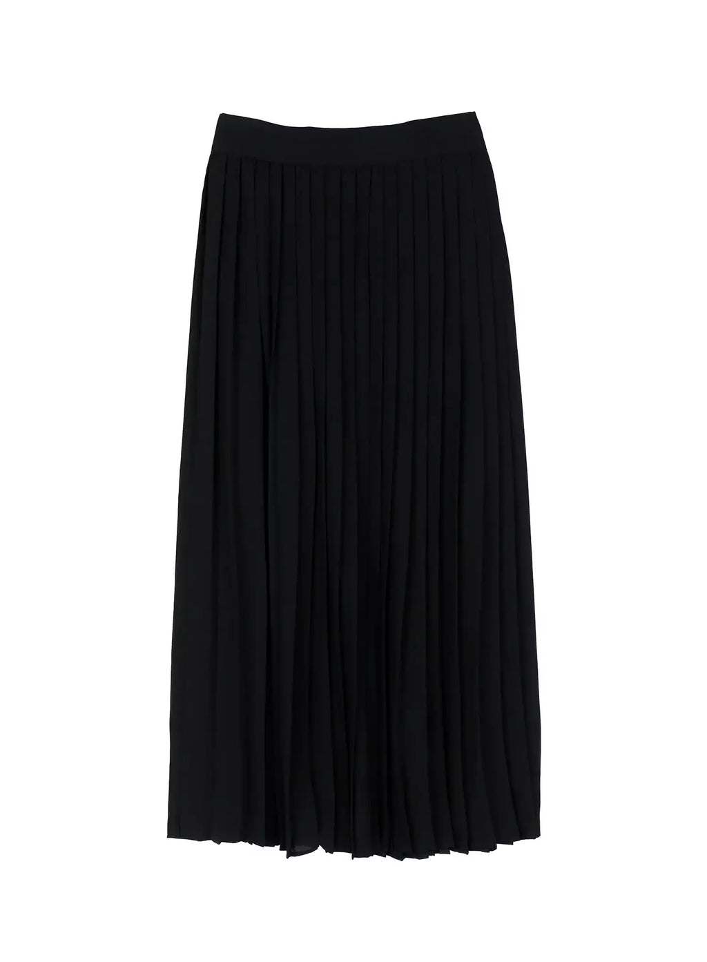 Pleated Maxi Skirt IS516