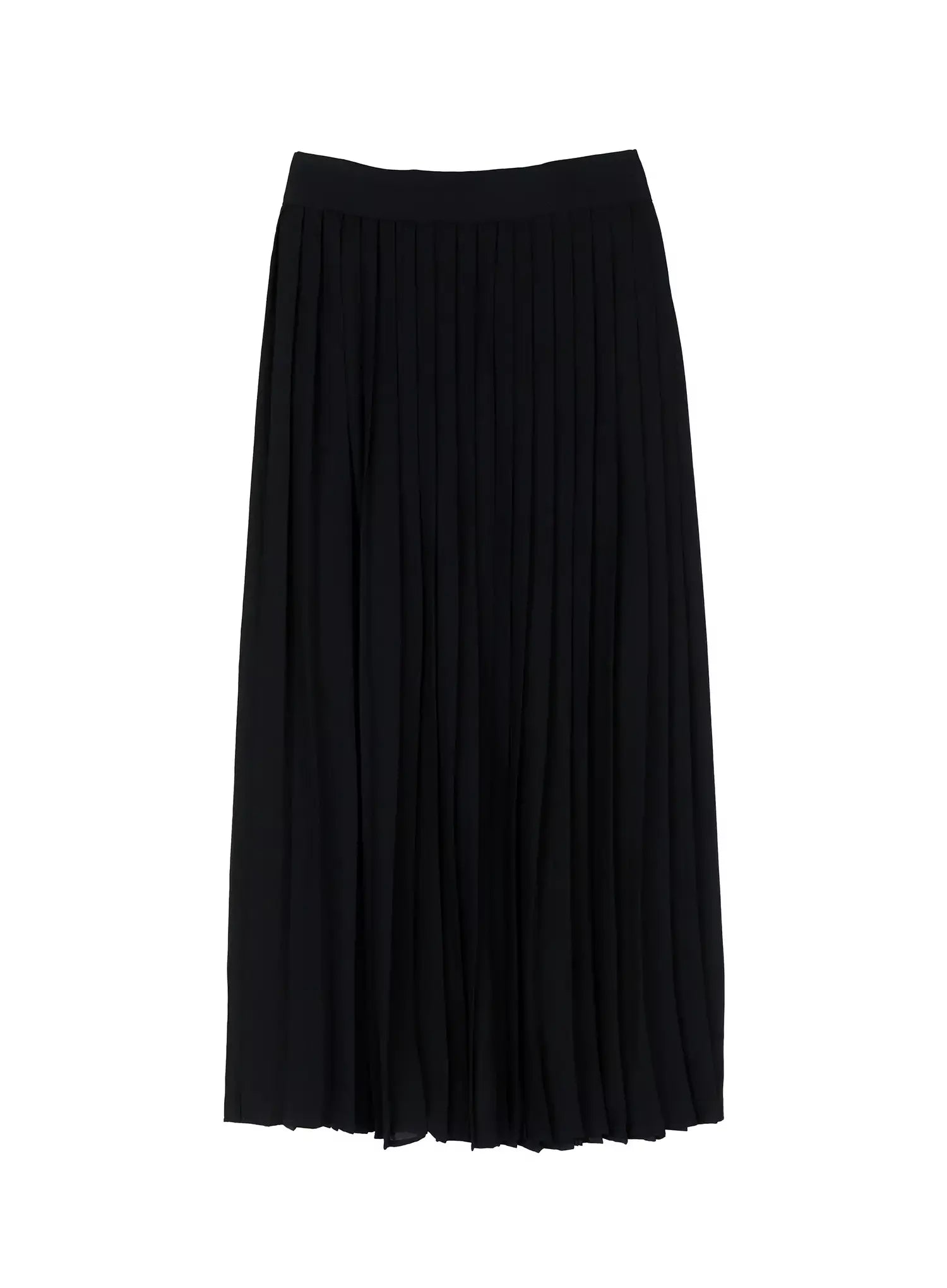 Pleated Maxi Skirt IS516