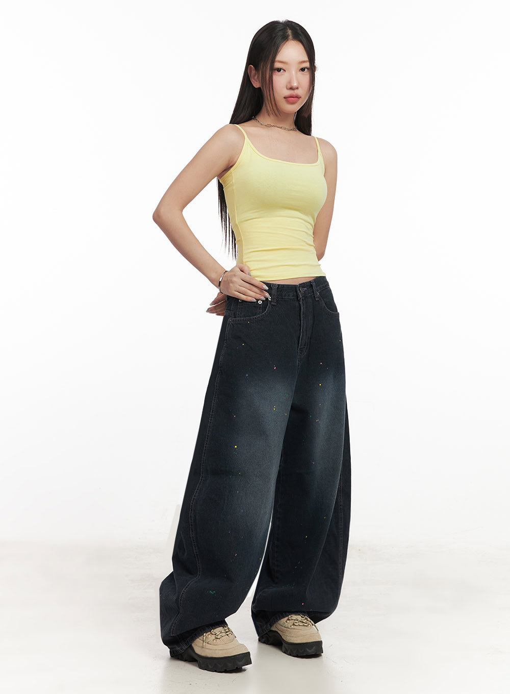 Essential Cami Crop Top IM525