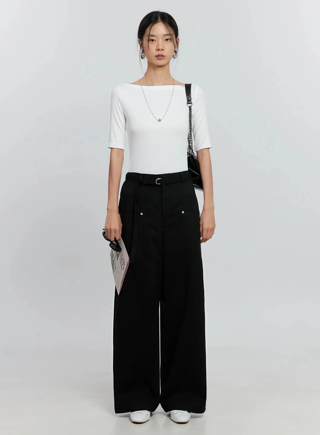 Classic Boat Neck Top IS516