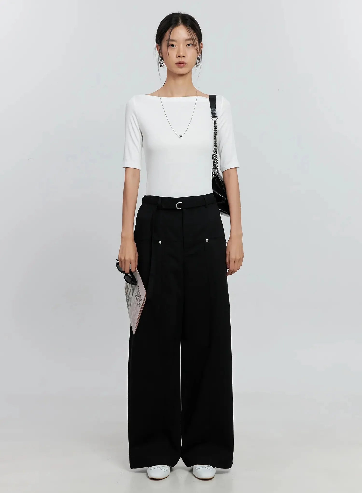 Classic Boat Neck Top IS516