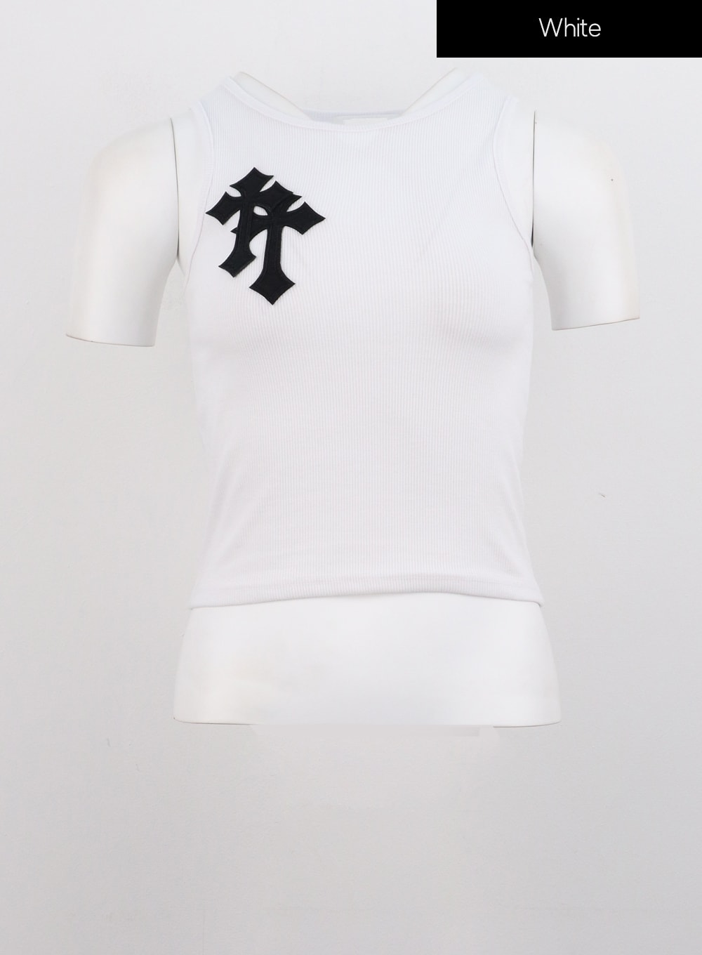 Cross Graphic Tank Top IL328
