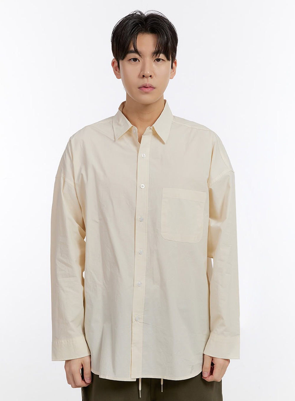 Men's Essential Collared Shirt IF528