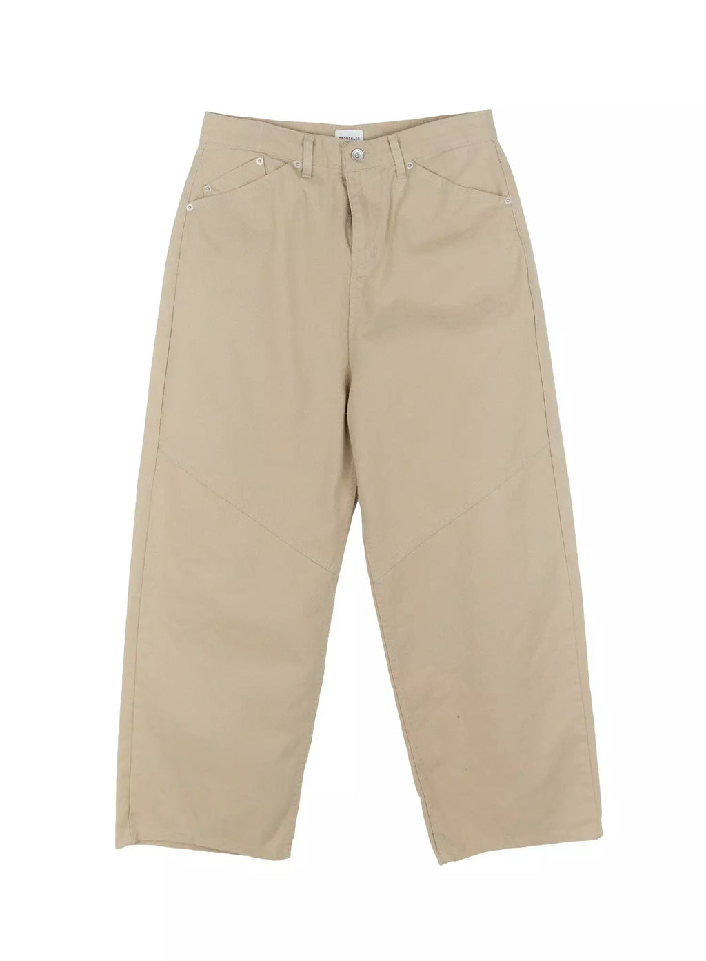 Men's Wide-Leg Cotton Pants IG520
