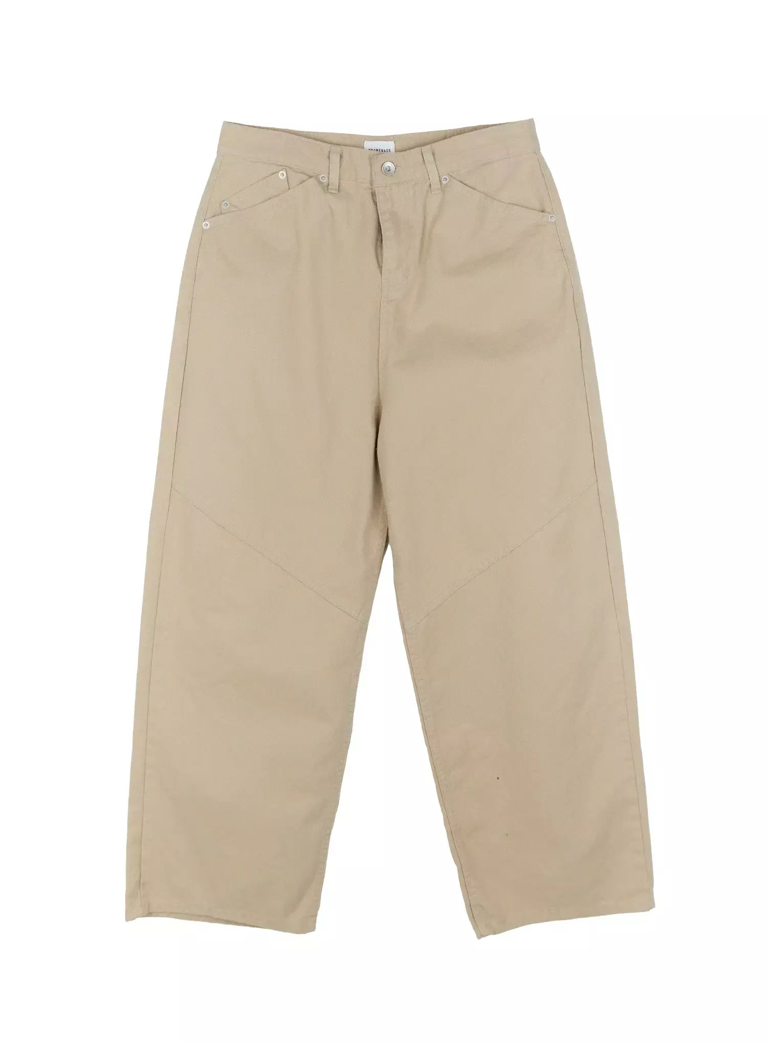 Men's Wide-Leg Cotton Pants IG520