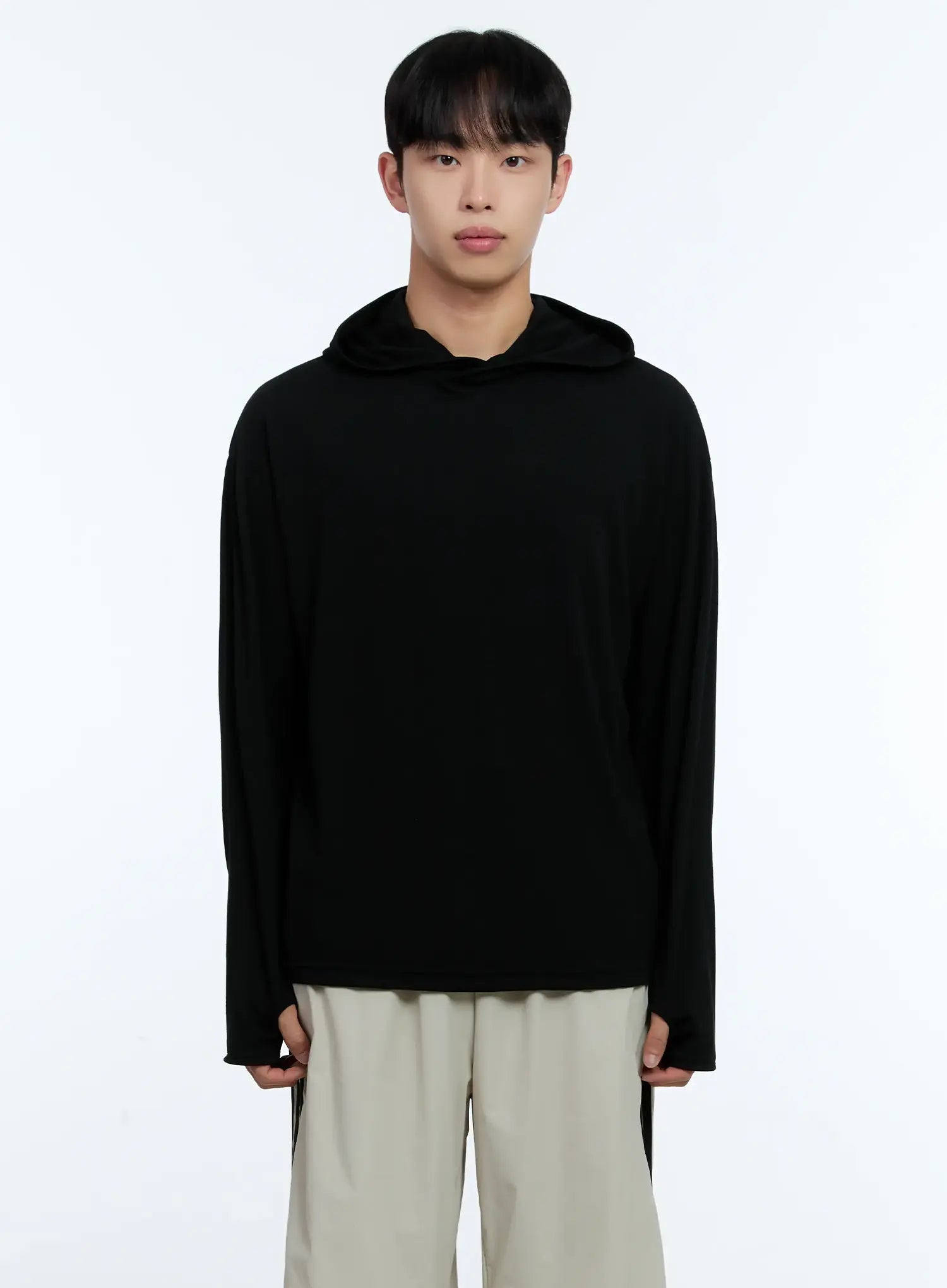 Men's Layered Hoodie Tee IL517