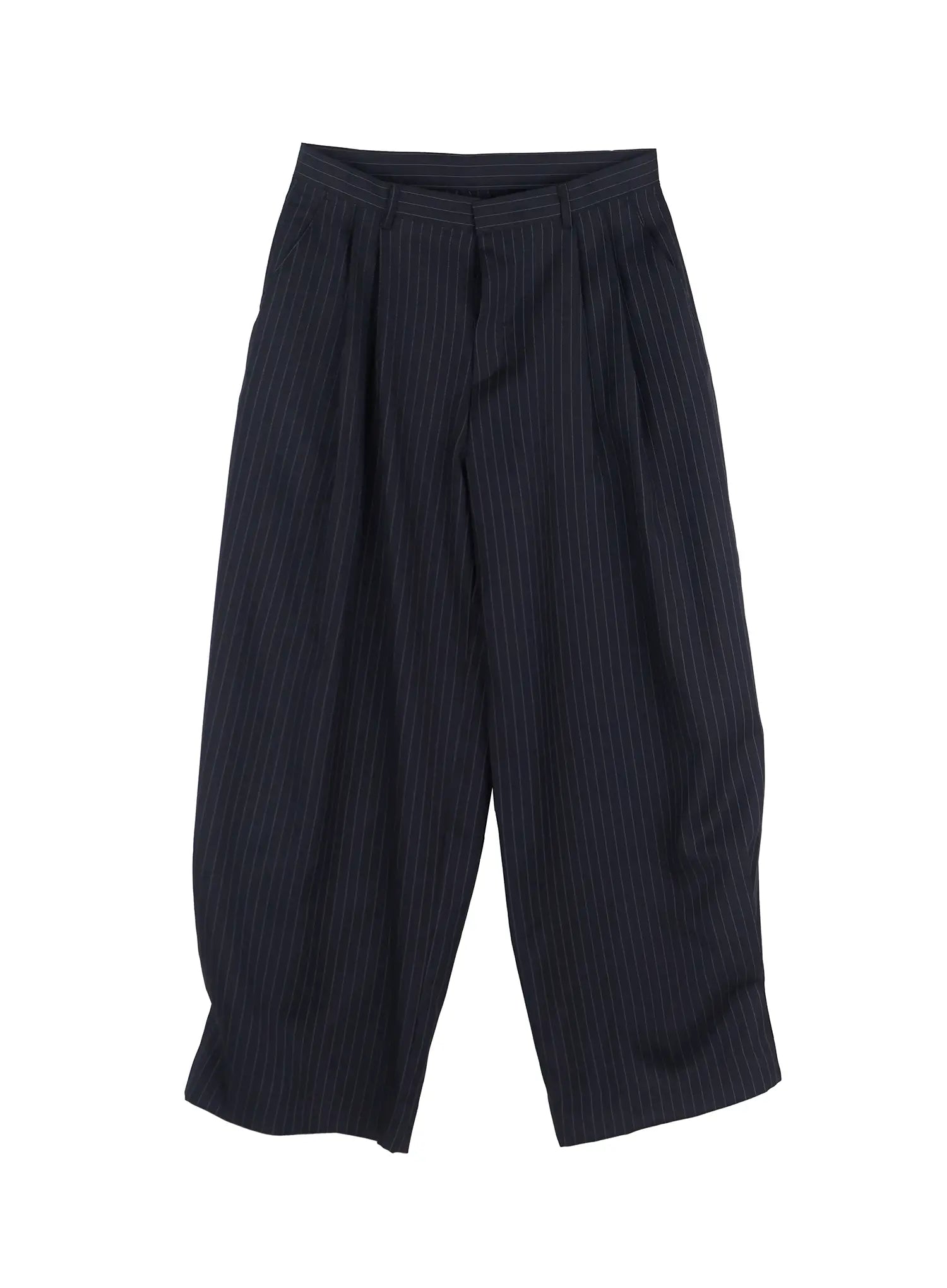 Men's Striped Relaxed-Fit Slacks IL521