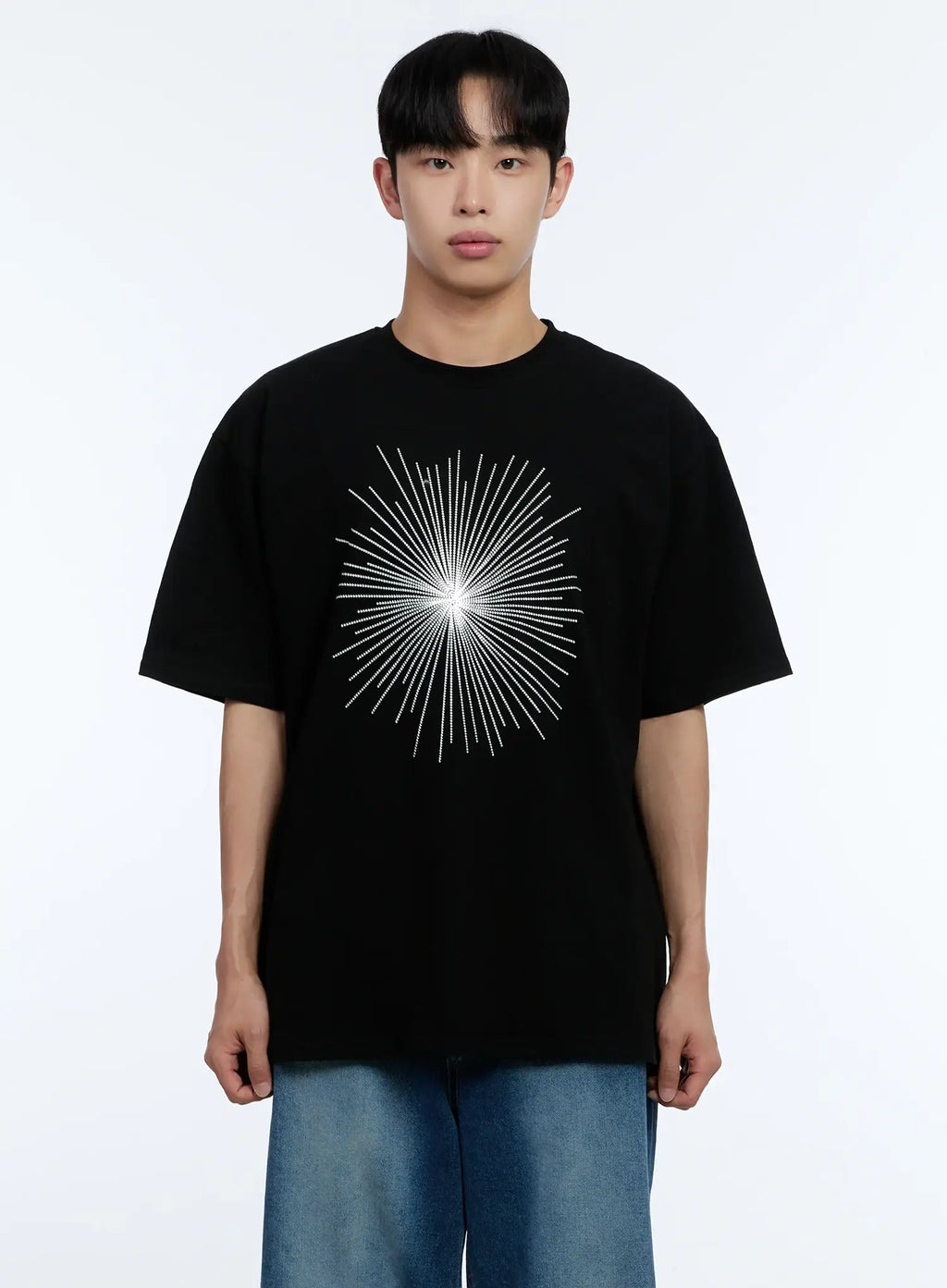 Men's Starburst Graphic Tee IL515