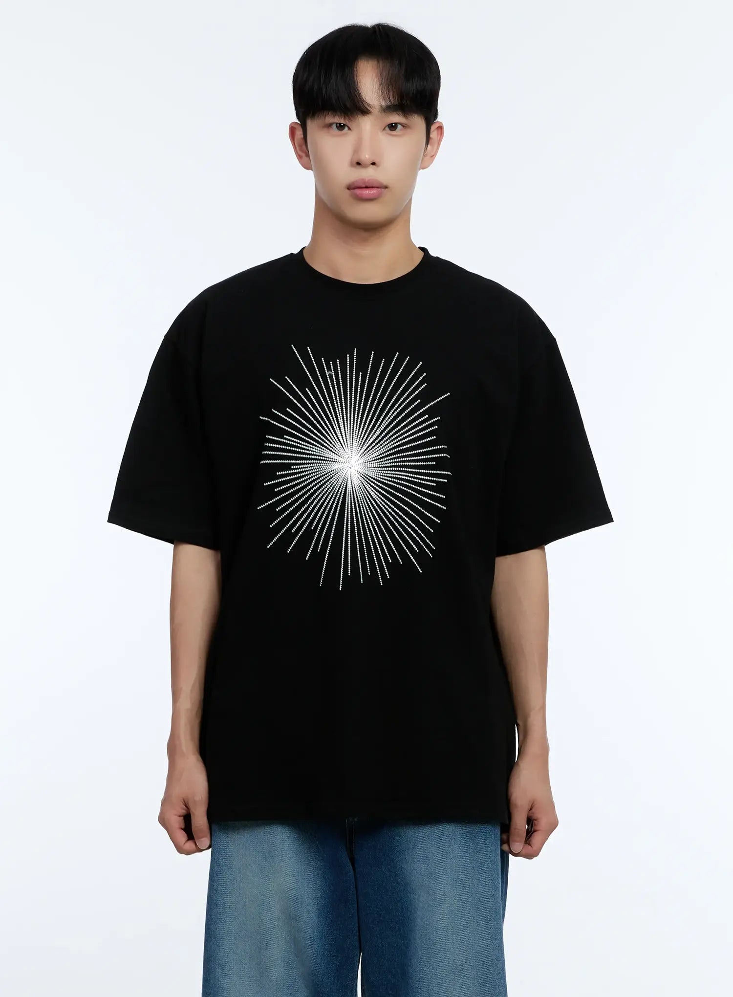 Men's Starburst Graphic Tee IL515