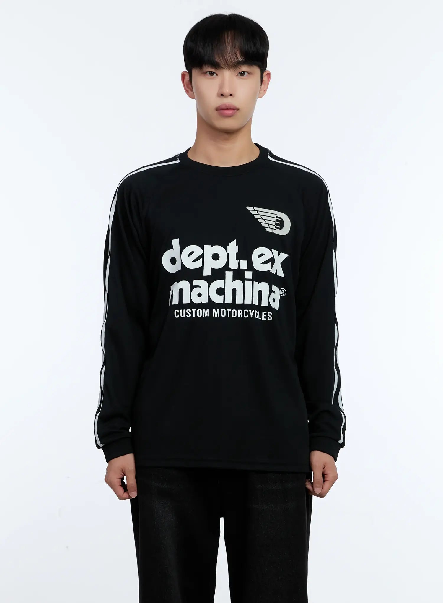 Men's Graphic Long-Sleeve Tee IL515