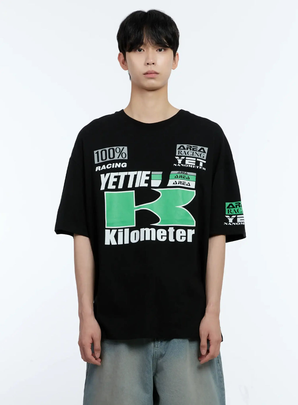 Men's Statement Graphic T-Shirt IG501