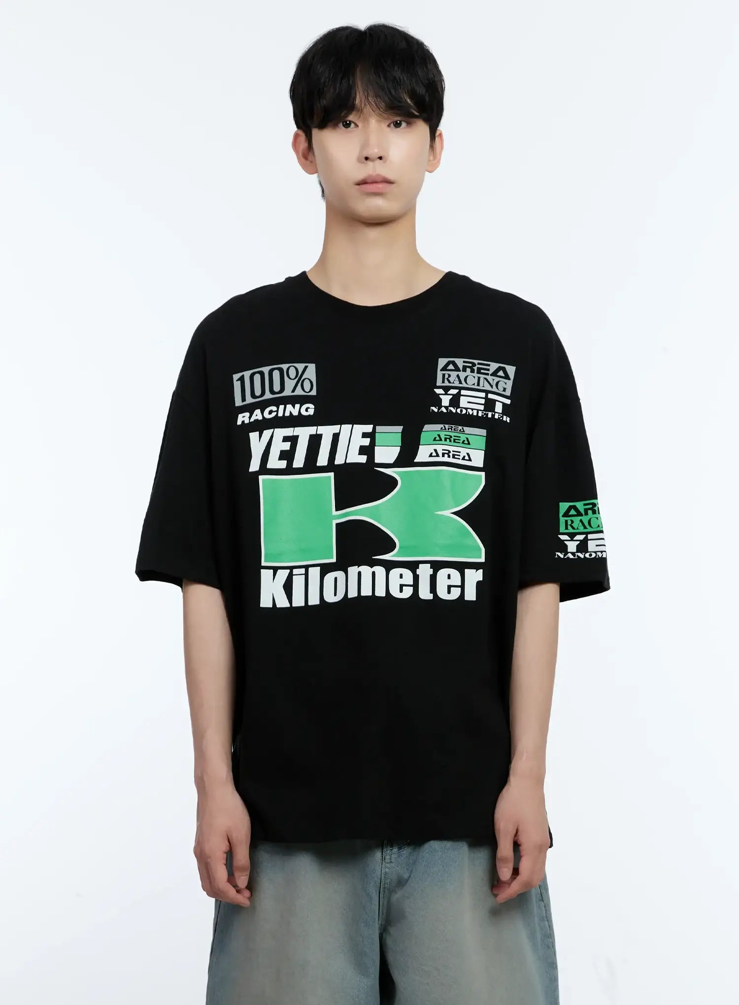 Men's Statement Graphic T-Shirt IG501