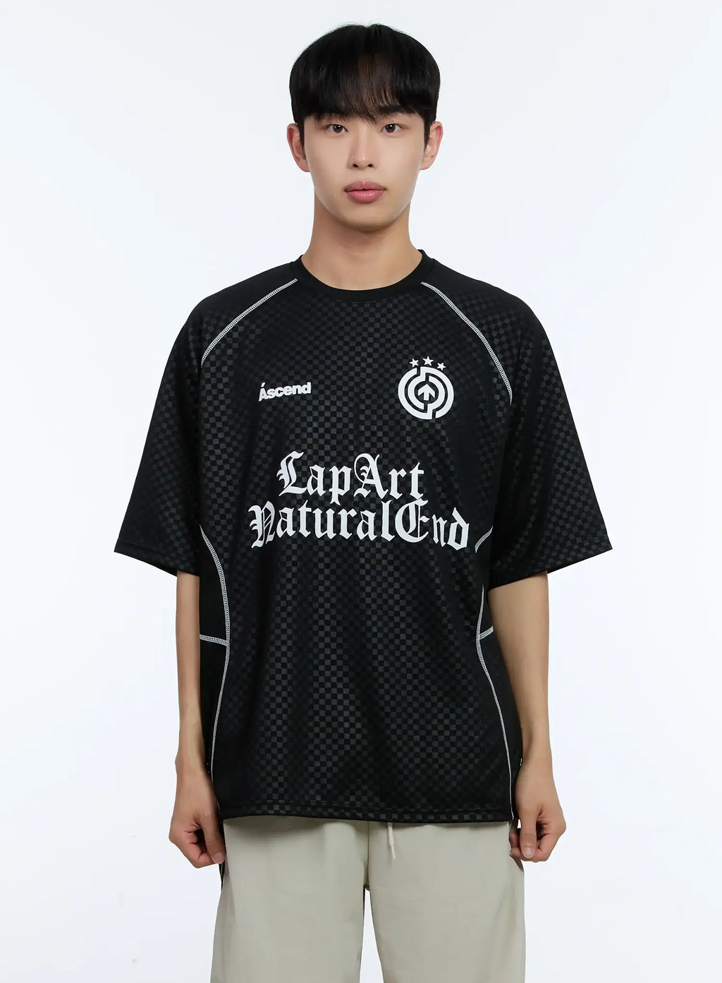 Men's Graphic Jersey Tee IL515