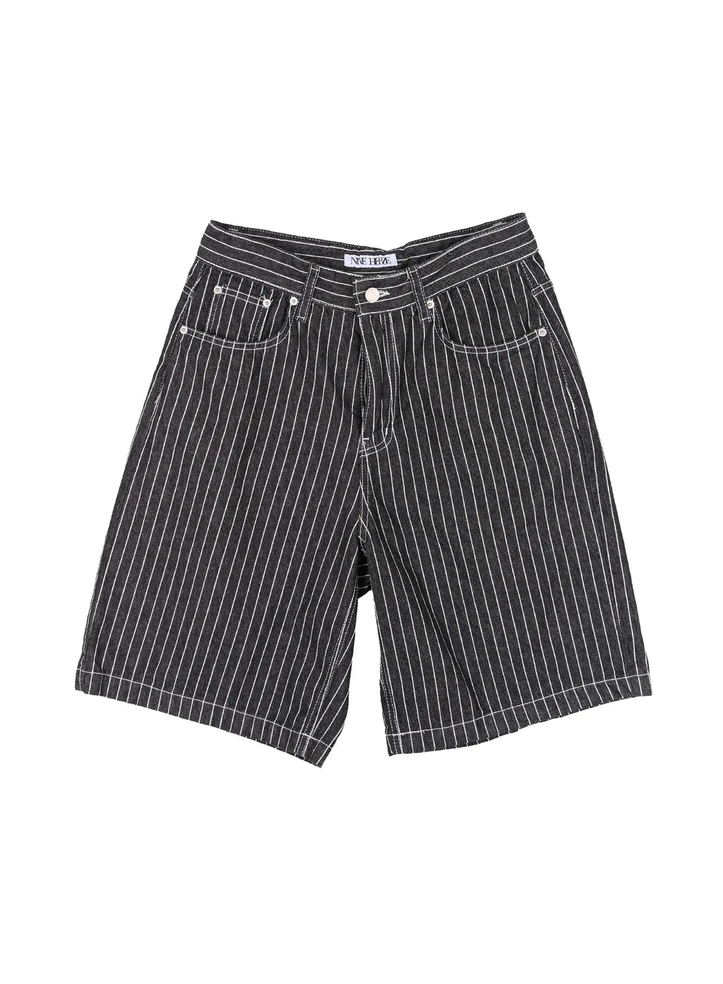 Men's Pinstripe Shorts IL514