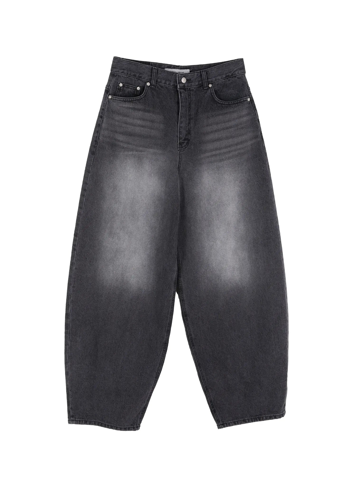 Men's Wide Balloon-Fit Denim Jeans IL514