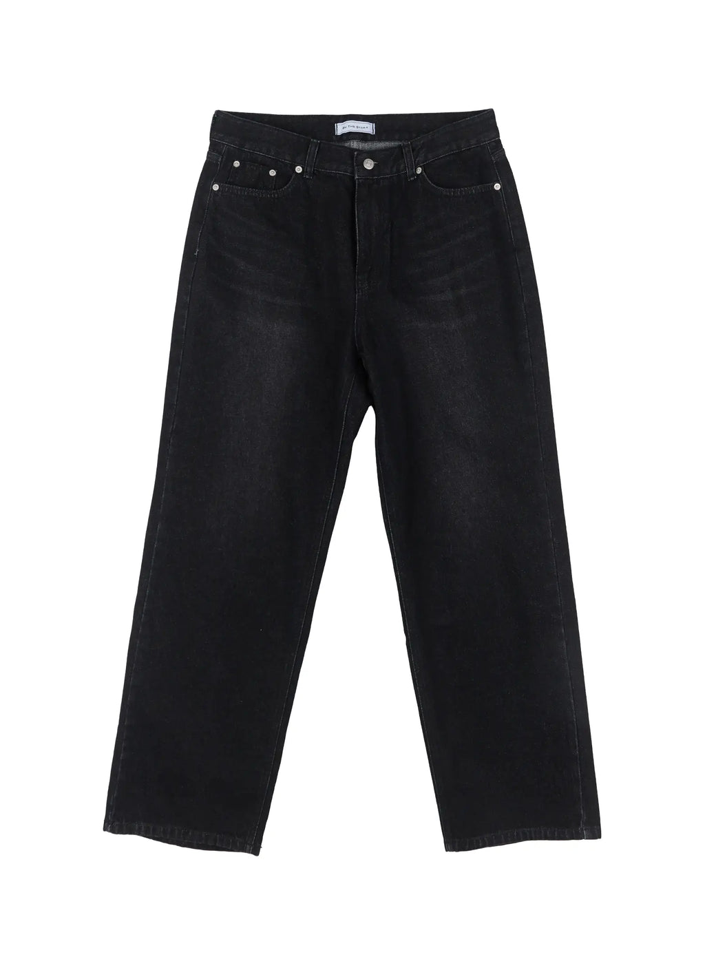 Men's Recycled Wide-Leg Denim Jeans IL515