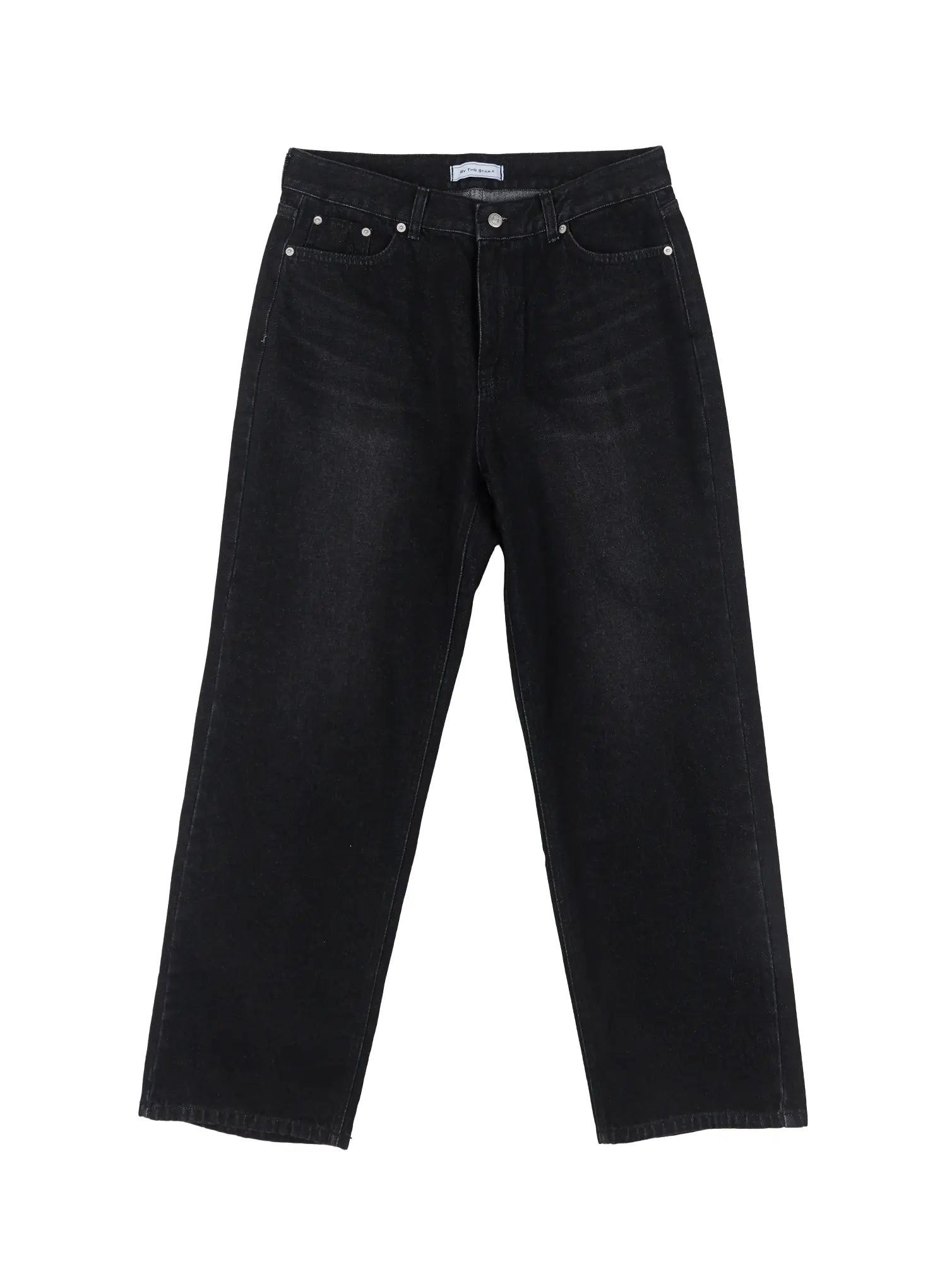 Men's Recycled Wide-Leg Denim Jeans IL515