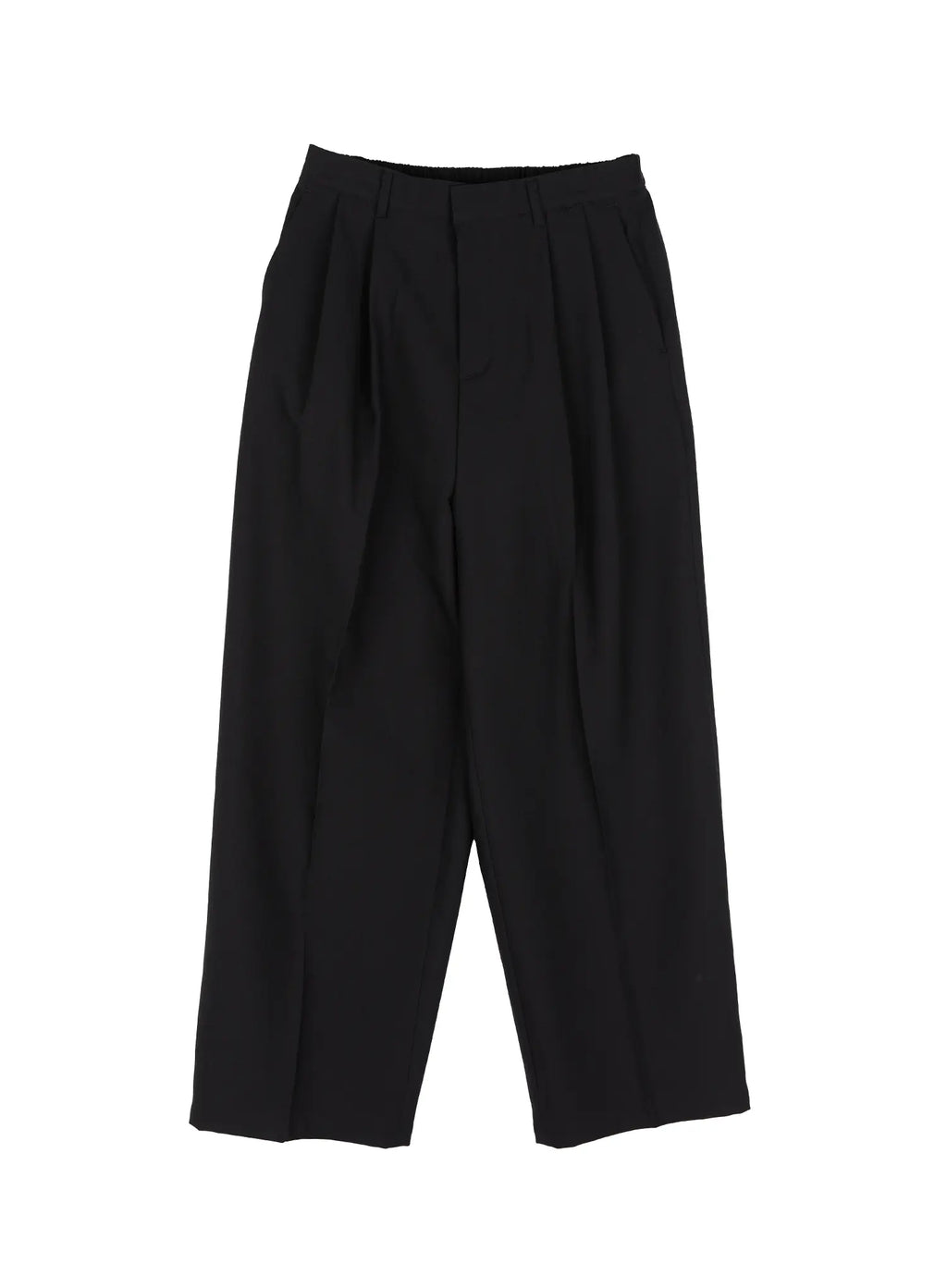 Men's Pleated Wide-Leg Pants IL511